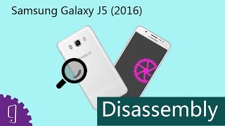 Samsung Galaxy J5 (2016) Disassembly