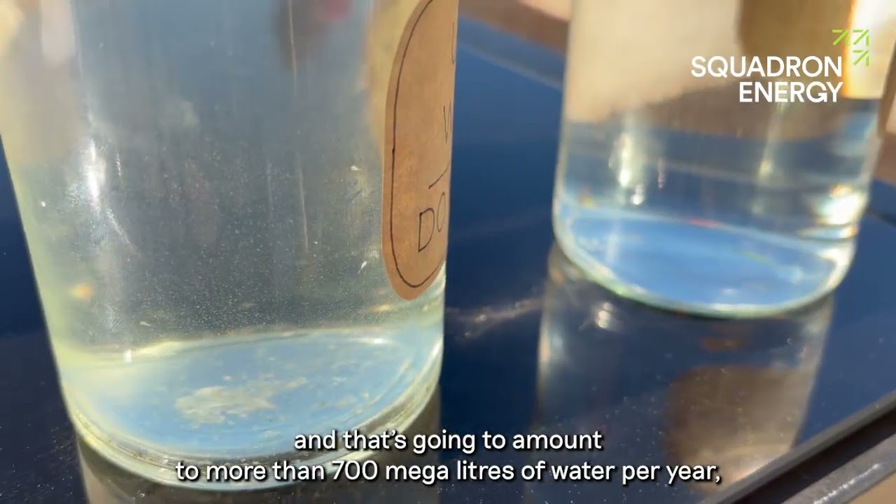 Water security a reality with completion of advanced wastewater treatment plant