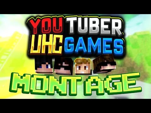 Minecraft YouTuber UHC Games Montage (Game 1)