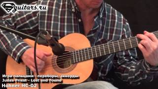 Video thumbnail for Обзор гитары: Hohner HC-02 - Sguitars.ru review by BricksMan's life