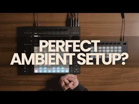 The PERFECT ambient setup for live performance? | Ableton Push 3 + Move