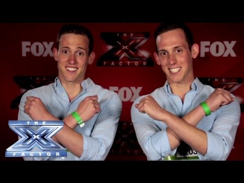 Yes, We Made It! Jared & Zach - THE X FACTOR USA 2013
