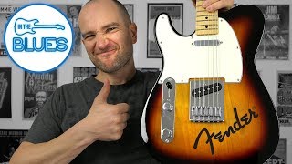 Video thumbnail for 2017/2018 Fender Standard Telecaster (Made in Mexico) by intheblues