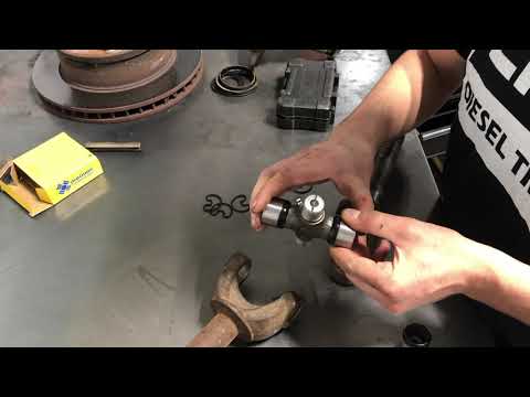 OBS ford dana 50 TTB/IFS full assembly complete guide