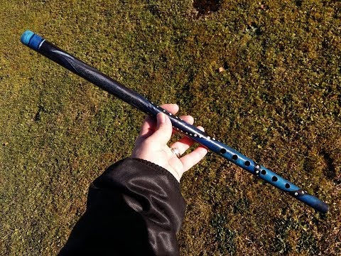 Ney Busalik PVC painted, sound demo