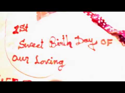 Warisha's First Birthday