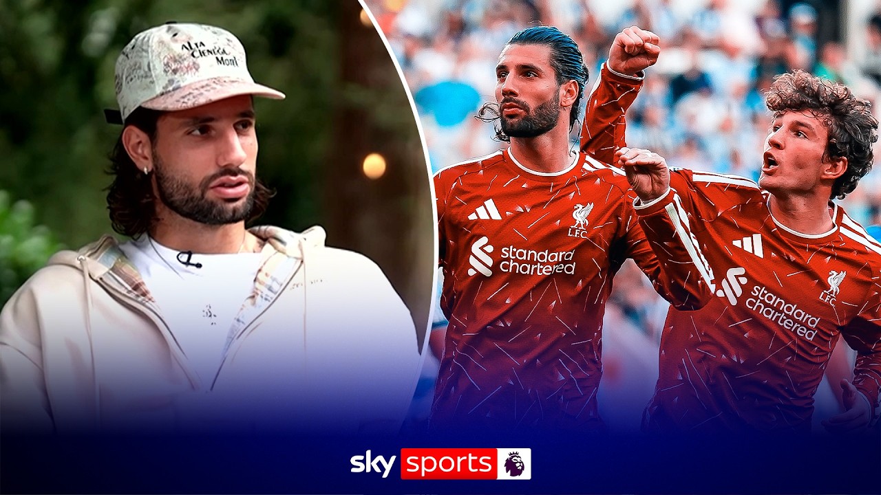 Dominik Szoboszlai reveals his aim to be Liverpool captain | "There's nothing bigger than that!"