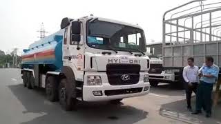 Xe xitec chở xăng dầu Dongfeng 25 m3 nhập khẩu