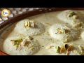 Foolproof Rasmalai Recipe By Food Fusion Ramzan Special Recipe