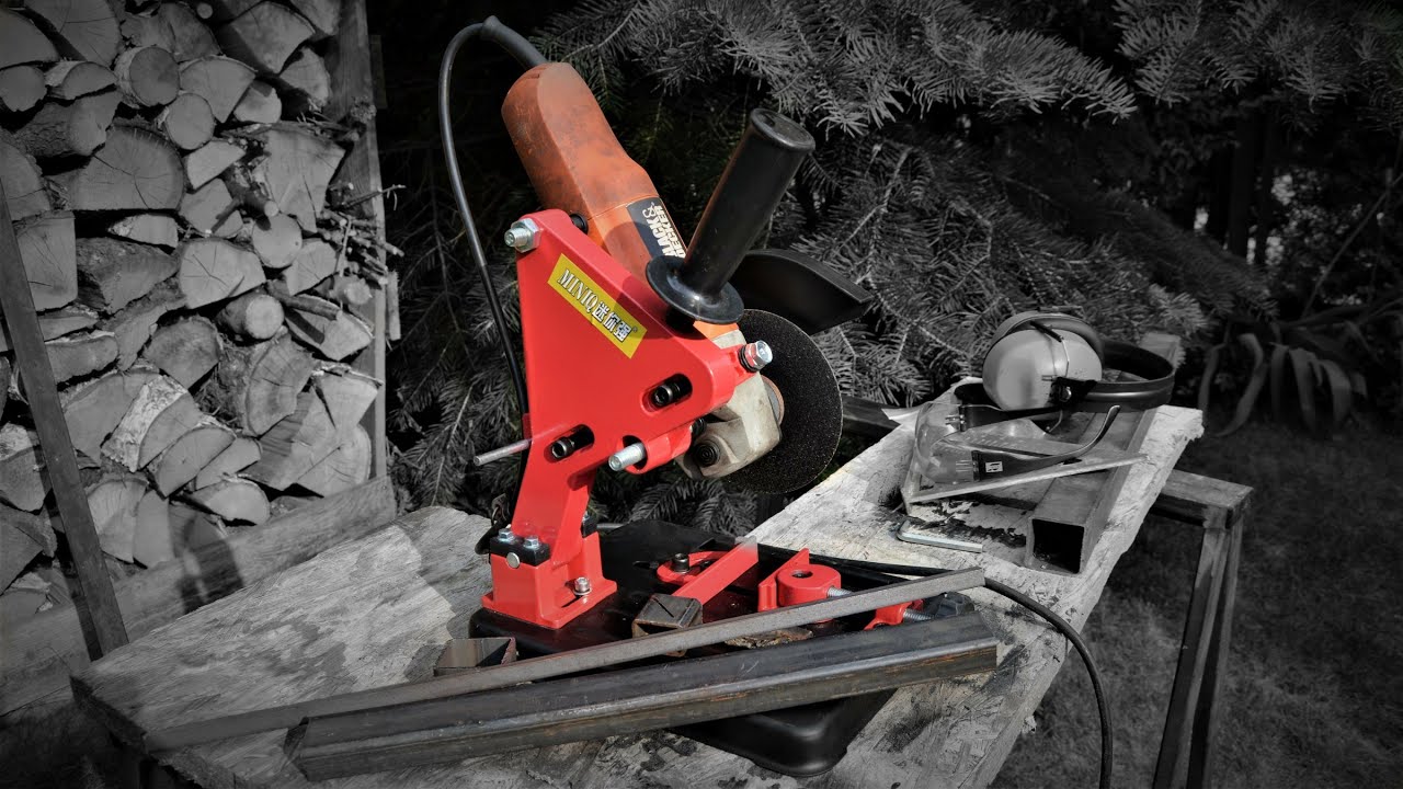 Stojak do Szlifierki Kątowej - Przydatny dodatek czy strata pieniędzy - Test stojaka z Chin!