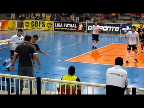 Corinthians /S. Caetano / Unip 2 x Krona / Joinville / Dalponte 3 2º gol do Krona