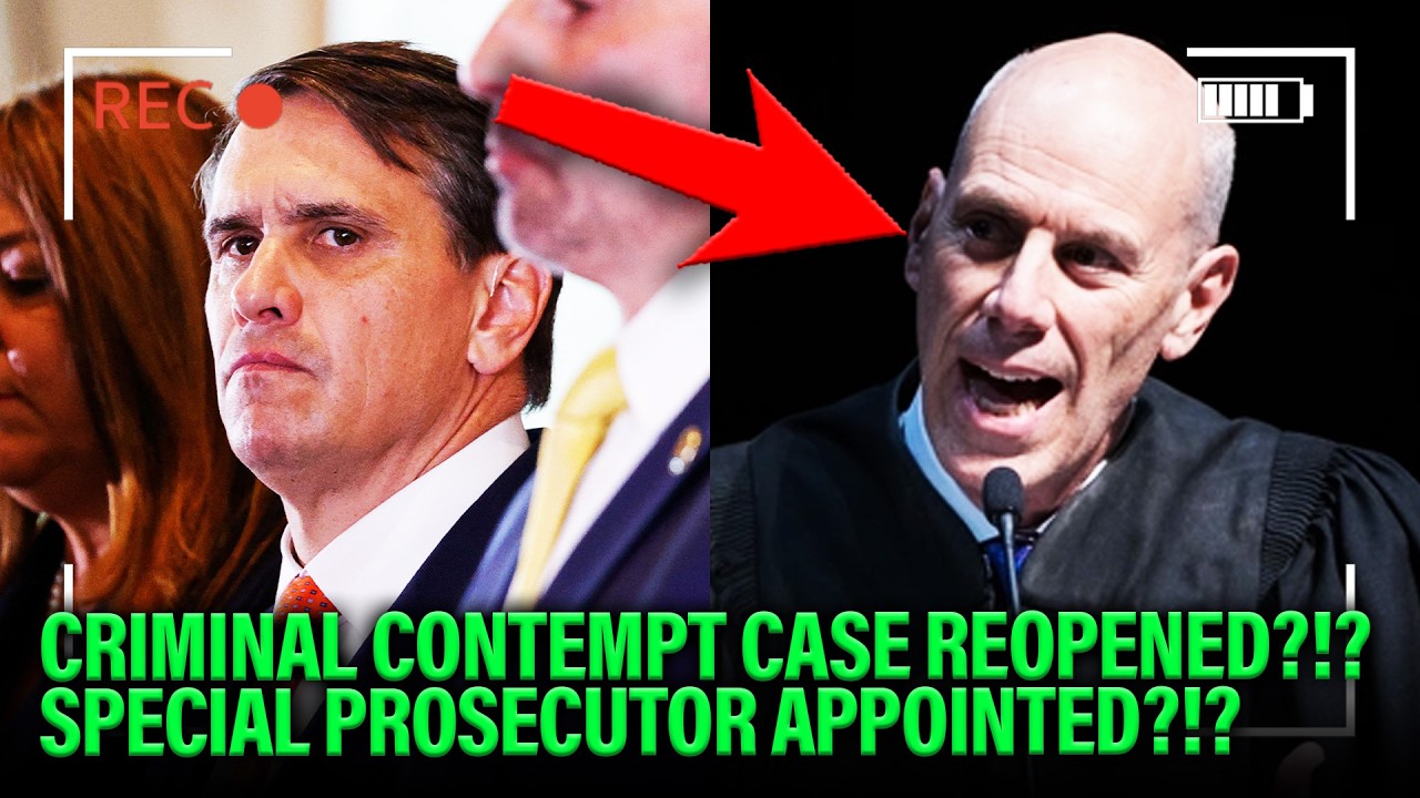 Blanche WHITE KNUCKLES it as 11 Appeals Judges Decide Whether Judge Can Start Criminal Contempt Case