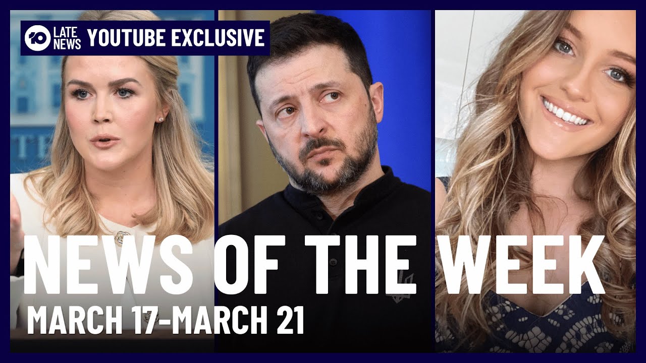 News Of The Week | Israel/Gaza Ceasefire Ends, Trump & Putin, Lilie James Inquiry | 10âs Late News