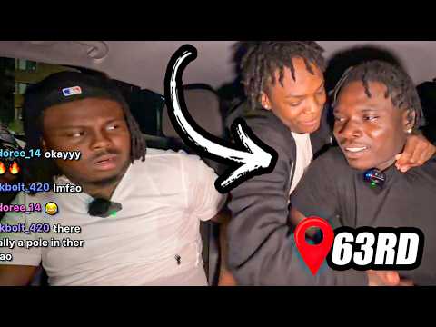 I TOOK OBLOCK RAPPERS TO 63RD AND THIS HAPPENED Ft. Shoebox Baby