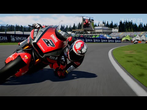MotoGP 21 | PS5 Career Pt 15: Disaster For The AI!! (PS5)