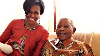 Michelle Obama's Tribute to Nelson Mandela