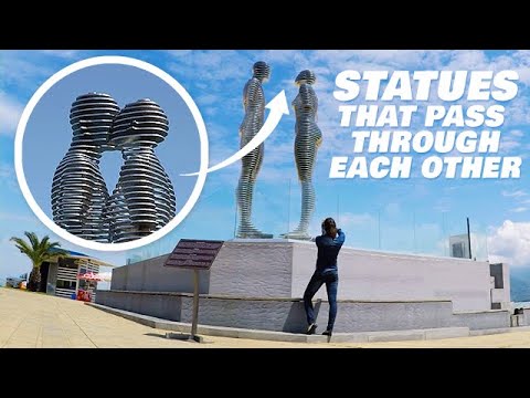 Statue of Love - Rotate Through Each Other & Kiss