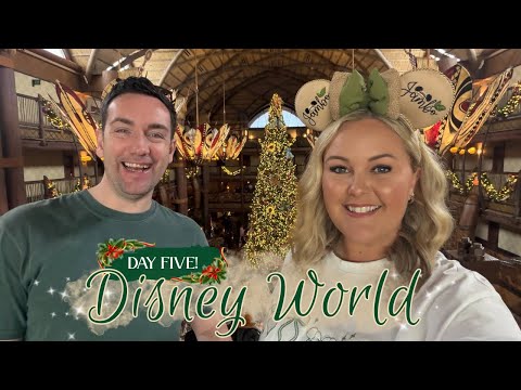 Disney World Vlog 🏰 Animal Kingdom Lodge (Jambo House) | DVC 1-Bedroom Villa Tour & Park Day 🌳