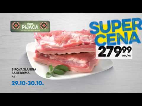 RODA: sveže i povoljno na našoj pijaci 29-30.10.2016.