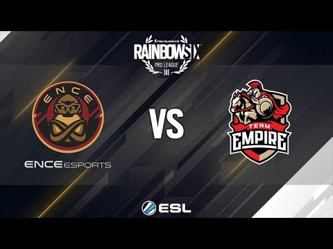 Rainbow Six Pro League - Season 9 - EU - ENCE eSports vs. Team Empire - Week 1