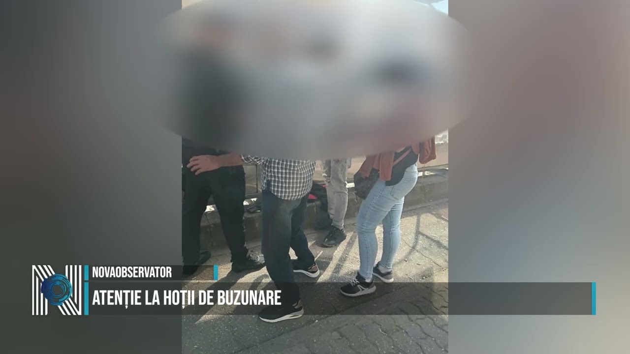 Atenție la hoții de buzunare