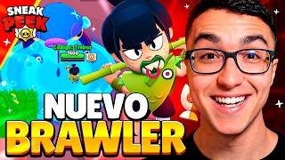 🚨SNEAK PEEK | ¡NORI, el NUEVO BRAWLER BEBÉ, está MUY ROTO! 🚨SNEAK PEEK | ¡NORI, el NUEVO BRAWLER BEBÉ, está MUY ROTO!