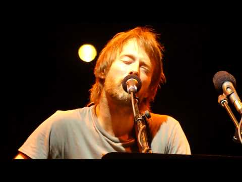 thom yorke - cambridge, 25.feb.2010 - airbag