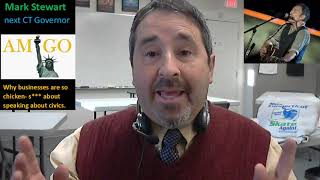 Why business is so chicken-S*** about speaking civics MSG