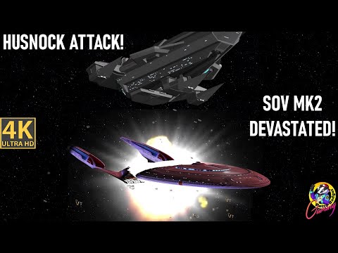 Can the USS Altalune DEFEAT the Husnock? - Star Trek Ship Battles - Bridge Commander