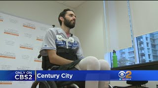 Man Paralyzed After Fall At Music Festival Speaks Out