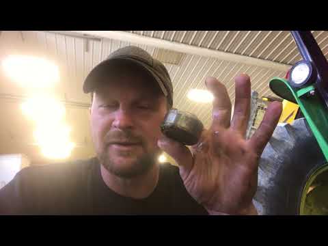 John Deere load shaft seal leak repair
