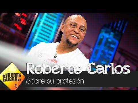 Roberto Carlos se confiesa: "Trabajo más ahora que cuando jugaba" - El Hormiguero 3.0