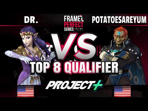 FPS5 Online - Dr. (Zelda) vs. PotatoesAreYum (Ganondorf) - Project+ Top 8 Qualifier