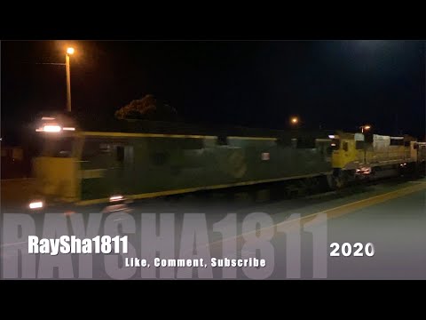 9761V - 8037-GML10-864-8044 (Grain) North Shore - Australian Trains by Raysha1811