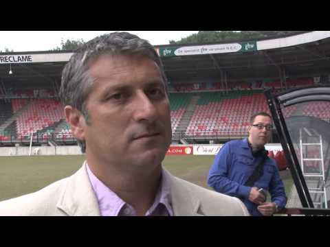 Interview nieuwe trainer N.E.C.: Ruud Brood