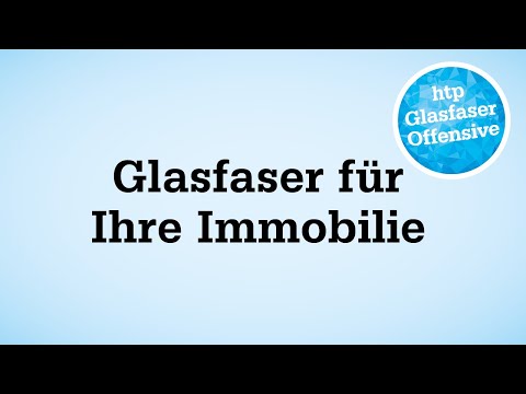 htp Glasfaser-Anschluss für Ihre Immobilie
