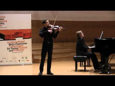 A. Vivaldi - Sonata in D minor №3. Op.2 Besarab Konstantin