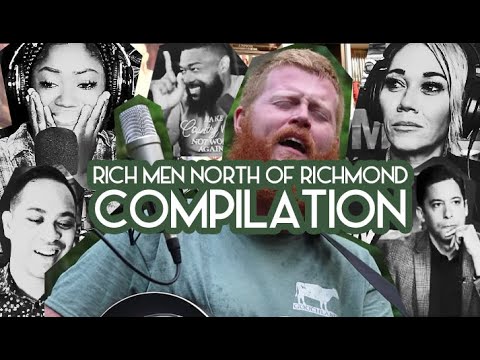 OLIVER ANTHONY'S RICH MEN NORTH OF RICHMOND (YOUTUBE REACTIONS COMPILATION)