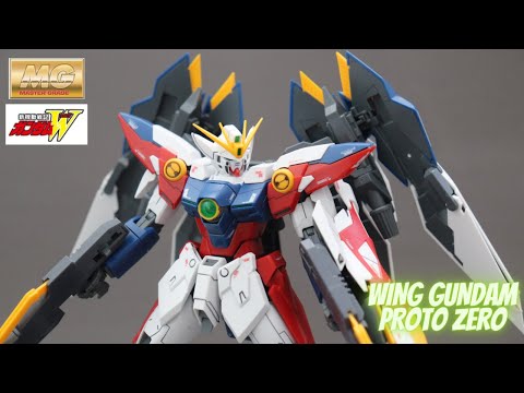 MG Wing Gundam Proto Zero Review
