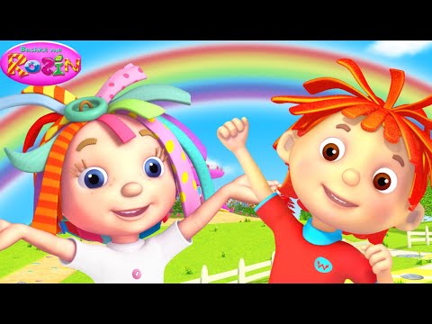 Bashkë Me Rozin🌈 Diku Nën Ylber 🌧️. Filma Vizatimorë Shqip Të Plota 2024.