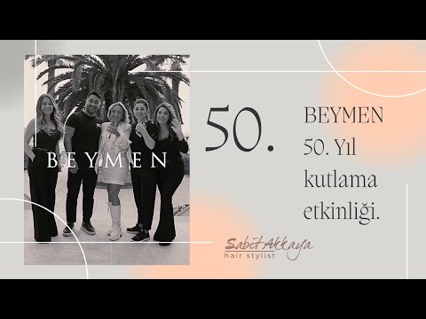 Beymen 50.Yıl | Sabit Akkaya Hairstylist