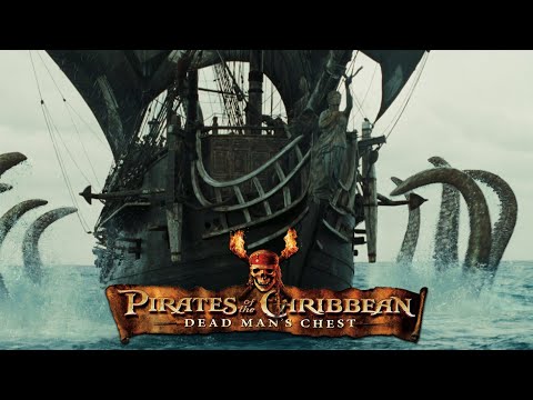 The Kraken vs The Black Pearl - Epic Fight Scene | PIRATES OF THE CARIBBEAN : DEAD MAN'S CHEST