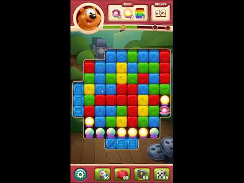 Toon Blast Level 5224 - NO BOOSTERS 🐻🐺🐱 | SKILLGAMING ✔️