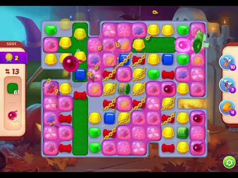 HomeScapes Level 5001 no boosters (15 moves)