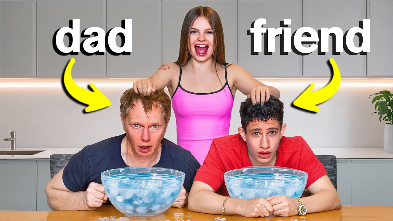 Who Knows Me Better? *Best Friend vs Dad*