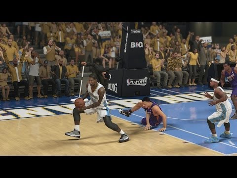 NBA 2K14 PS4 My Career Playoffs SFG3 - Green Got Crossed!