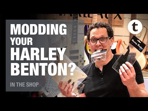 How Can I Upgrade My Harley Benton? (Part 1) | In the Shop Episode #23 | Thomann