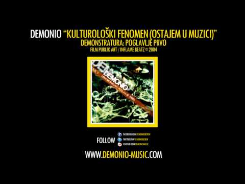 DEMONIO - Kulturološki fenomen (ostajem u muzici) (2003)