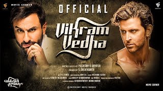 vikram vedha(hrithik Roshan saif Ali khan) new Bollywood movie 2022#bollywood 🎥