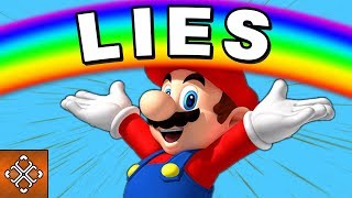 NINTENDO THEORY: Nintendo Has Been Lying To You For 37 Years!!!